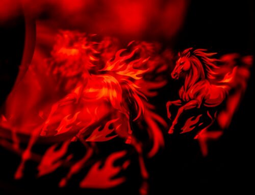 Der Tanz mit dem Feuerpferd